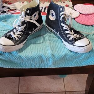 Converse Classic High-Top Sneakers - Black